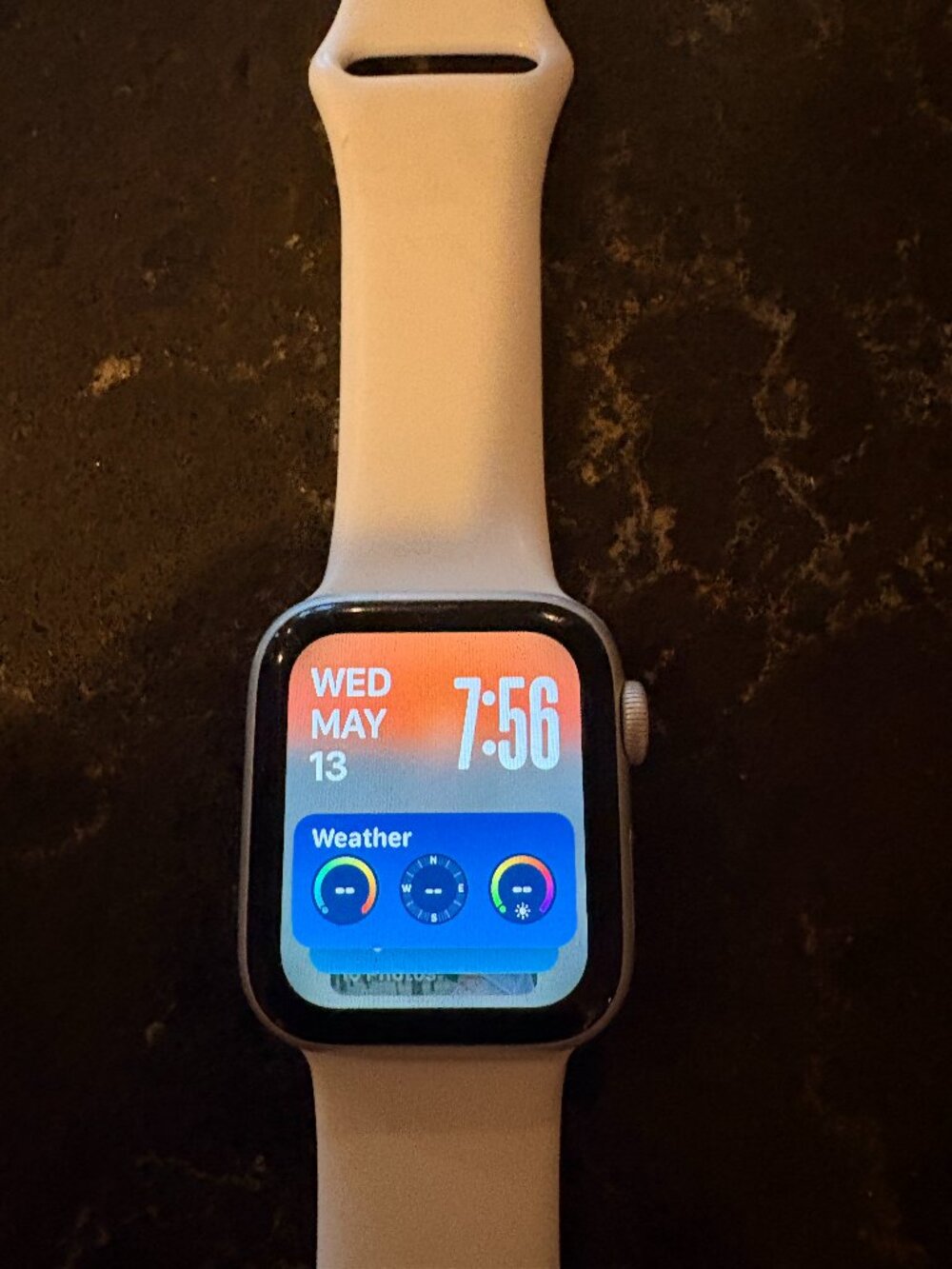 Apple Watch Series 5 with charging cord - Like new